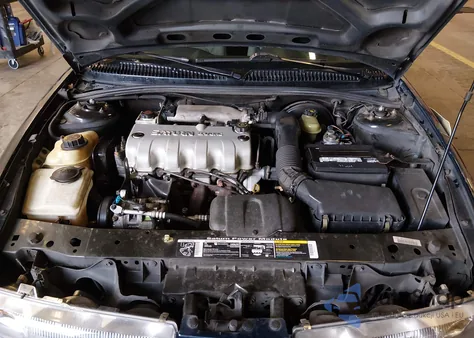 1998 Saturn Sl1 из США, поврежденный, VIN 1G8ZG5288WZ249986